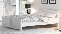 Dřevěná postel Mela 140x200 + rošt ZDARMA
