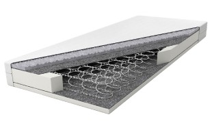 Pružinová matrace Midea 90x200, 19 cm výška, H2/H3
