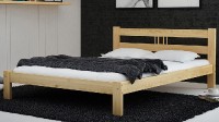 Dřevěná postel Nikola 140x200 + rošt ZDARMA