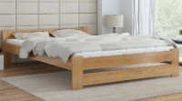 Dřevěná postel Niwa 140x200 + rošt ZDARMA