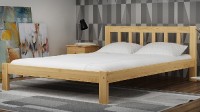 Dřevěná postel Ofelia 120x200 + rošt ZDARMA