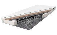 Pružinová matrace Palmea plus kokos 90x200, 17 cm výška, H3
