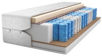 Taštičková matrace Rodos plus kokos/latex 120x200, 20 cm výška, H2/H4