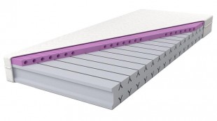 Flexibilní matrace Stratus plus pěna 160x200, 19 cm výška, H2/H3