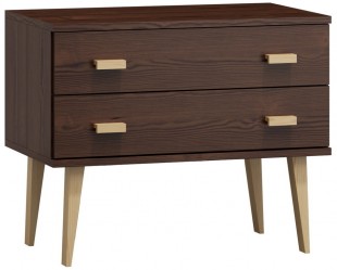 Komoda NR1 Venuci 2S - v58 x š59 x h42, ořech
