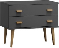 Komoda NR1 Venuci 2S - v58 x š59 x h42, šedá