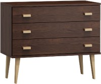 Komoda NR1 Venuci 3S - v75 x š99 x h42, ořech