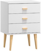 Komoda NR1 Venuci 3S - v75 x š59 x h42, bílá