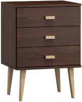 Komoda NR1 Venuci 3S - v75 x š59 x h42, ořech