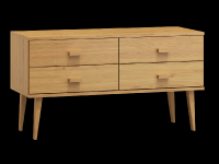 Komoda NR2 Venuci 2S - v58 x š155 x h42, olše