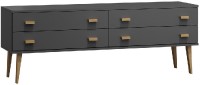 Komoda NR2 Venuci 2S - v58 x š175 x h42, šedá