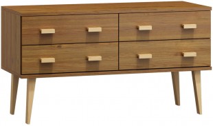 Komoda NR2 Venuci 2S - v58 x š79 x h42, dub