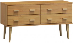 Komoda NR2 Venuci 2S - v58 x š79 x h42, olše