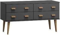 Komoda NR2 Venuci 2S - v58 x š79 x h42, šedá