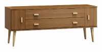 Komoda NR3 Venuci 2S - v58 x š175 x h42, dub