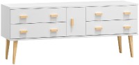 Komoda NR4 Venuci 2S - v58 x š115 x h42, bílá
