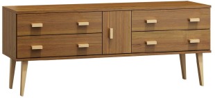 Komoda NR4 Venuci 2S - v58 x š115 x h42, dub