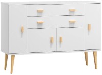 Komoda NR5 Venuci 2S - v92 x š135 x h42, bílá