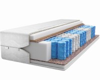 Taštičková matrace Wenus plus kokos 90x200, 17 cm výška, H2/H4