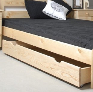 Zásuvka pod postel s matrací 200 cm