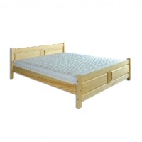 Dřevěná postel 160x200 LK115 - buk - druhá jakost