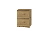 Noční stolek Malvína M2 dub artisan