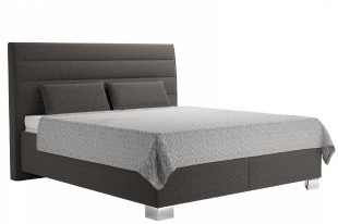 Postel Briana 180x200 hnědá
