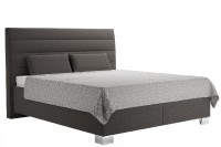 Postel Briana 180x200 hnědá
