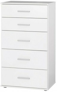 Komoda Sid 5S bílá