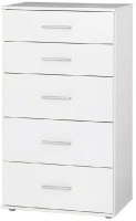 Komoda Sid 5S bílá