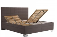 Postel Villy 180x200 hnědá