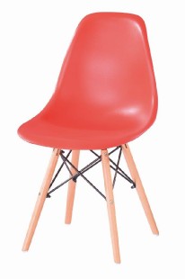 Jídelní židle Enzo červená 1266