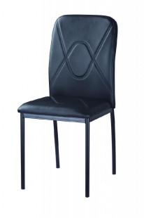 Jídelní židle F-623 černá 1276