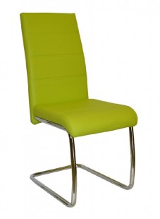 Jídelní židle Y 100 zelená 1296