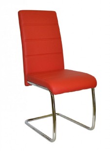 Jídelní židle Y 100 červená 1297