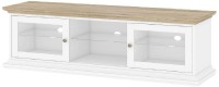 TV stolek Provence 811 bílá/dub