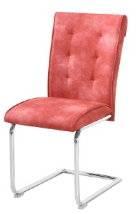 Jídelní židle Dallas červená 2959