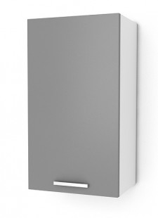 Kuchyňská skříňka Natanya G301D šedý lesk 4386