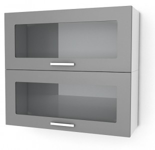 Kuchyňská skříňka Natanya KL1002W bílý lesk