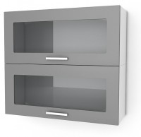 Kuchyňská skříňka Natanya KL1002W bílý lesk
