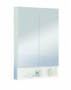 Koupelnová skříňka se zrcadlem Lupo E60 bílá 4491