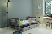 Postel Carlo 80x190 grafit