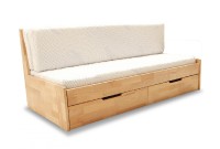 Dřevěná rozkládací postel Duette A sonoma 5212