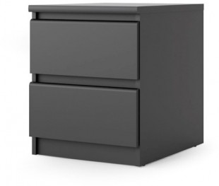 Noční stolek Simplicity 230 černý MAT