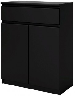 Komoda Simplicity 234 černý MAT