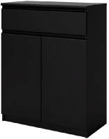 Komoda Simplicity 234 černý MAT