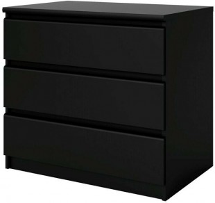 Komoda Simplicity 235 černý MAT