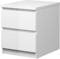 Noční stolek Simplicity 230 bílý lesk