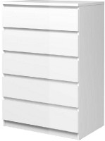 Komoda Simplicity 231 bílý lesk