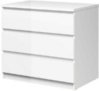 Komoda Simplicity 235 bílý lesk